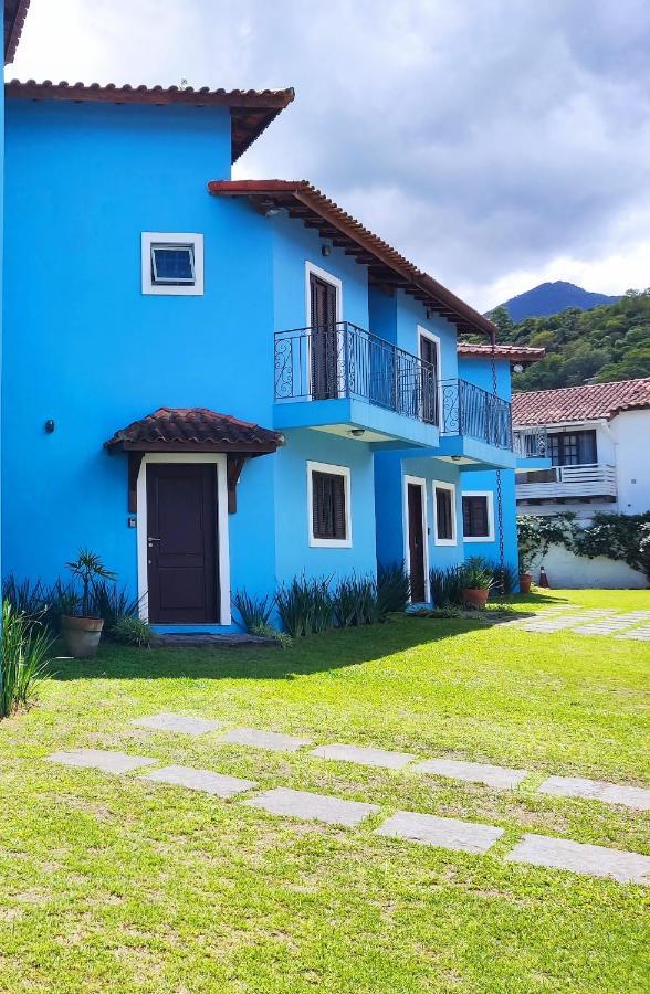 일랴벨라 Casa Azul Pereque 빌라 외부 사진