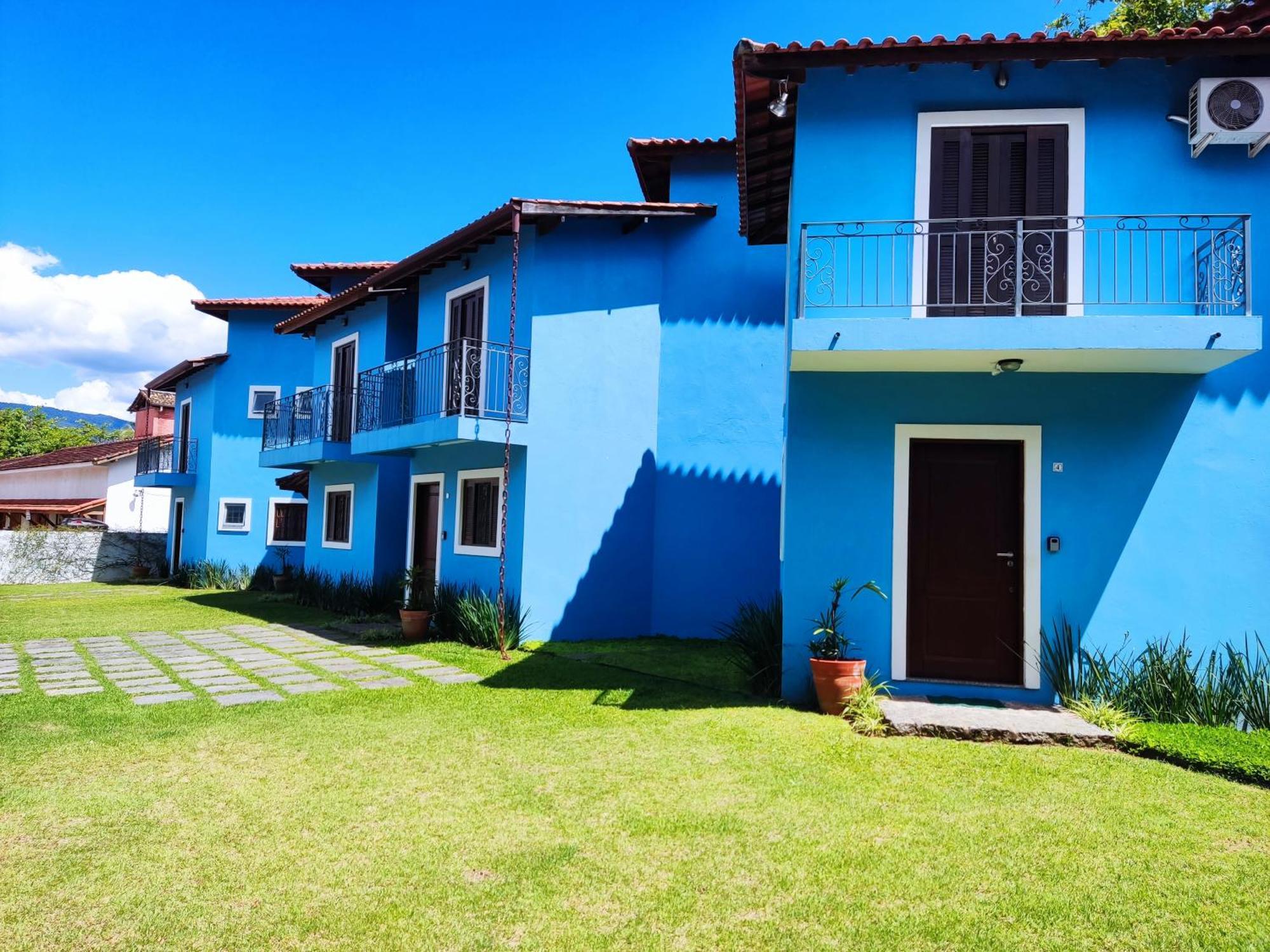 일랴벨라 Casa Azul Pereque 빌라 외부 사진