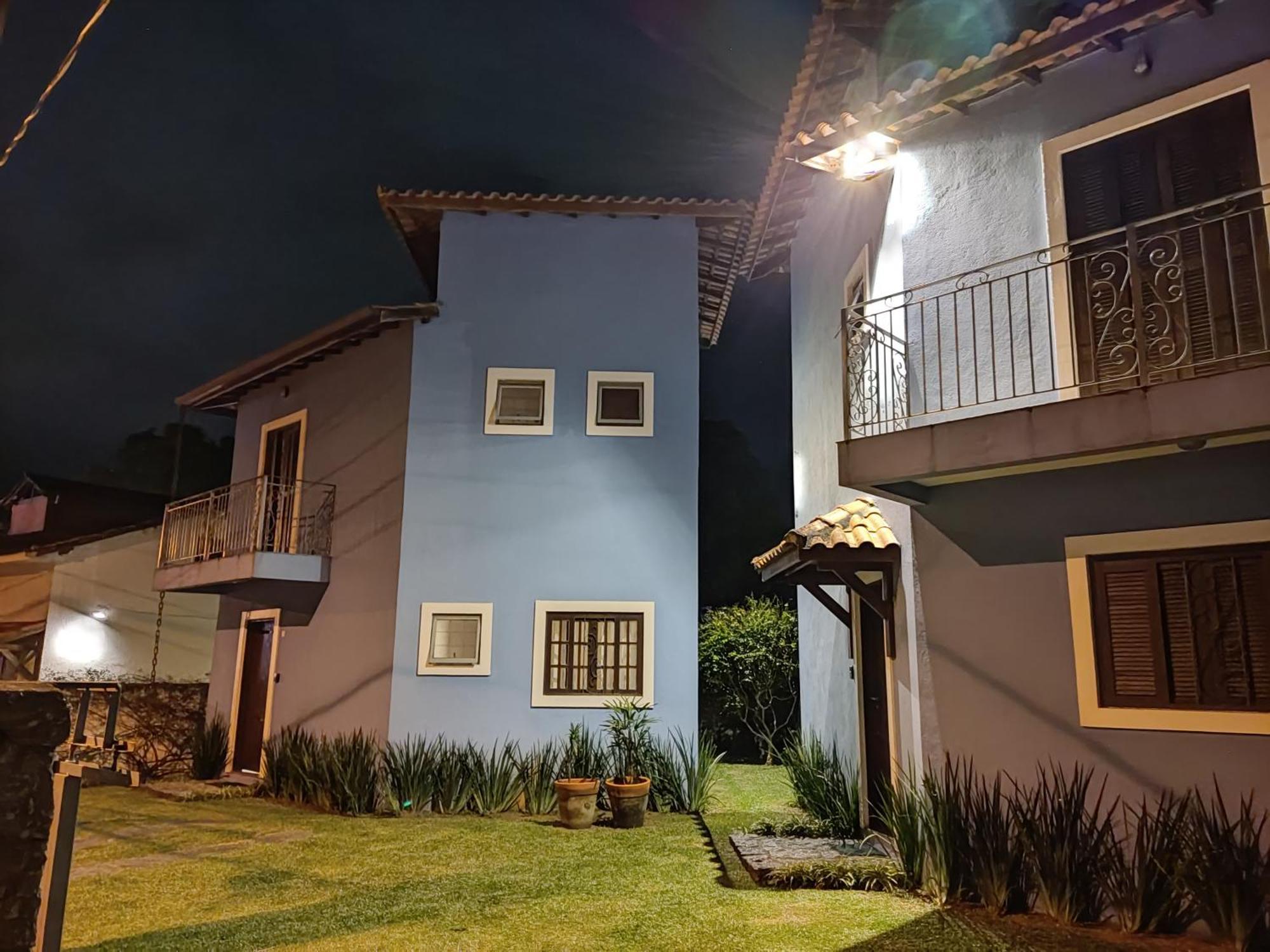 일랴벨라 Casa Azul Pereque 빌라 외부 사진