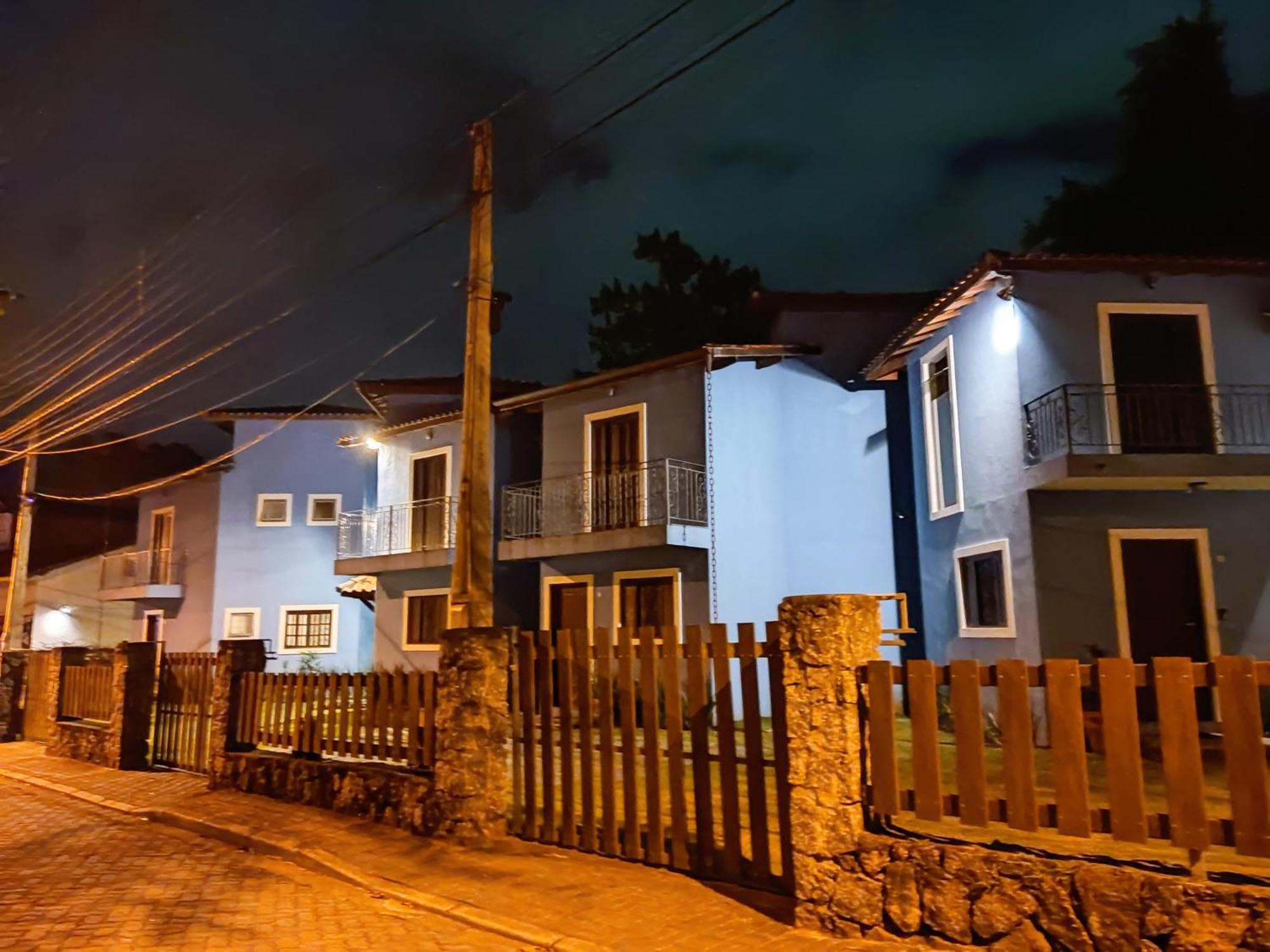 일랴벨라 Casa Azul Pereque 빌라 외부 사진