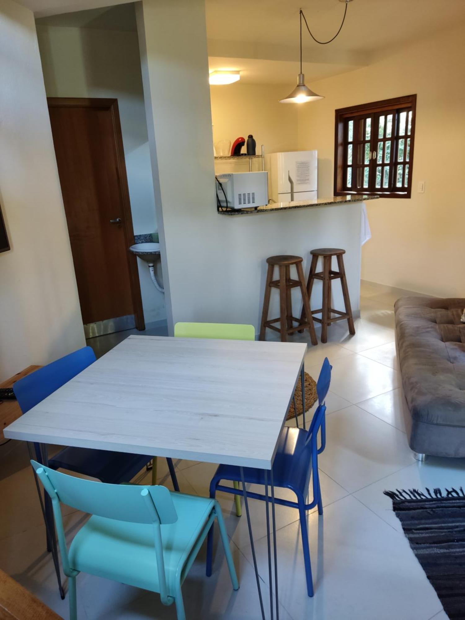 일랴벨라 Casa Azul Pereque 빌라 외부 사진